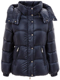 ADD Down Jacket with Detachable Hood