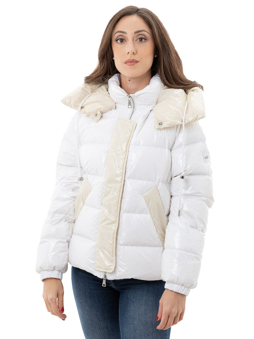 ADD Down Jacket with Removable Hood