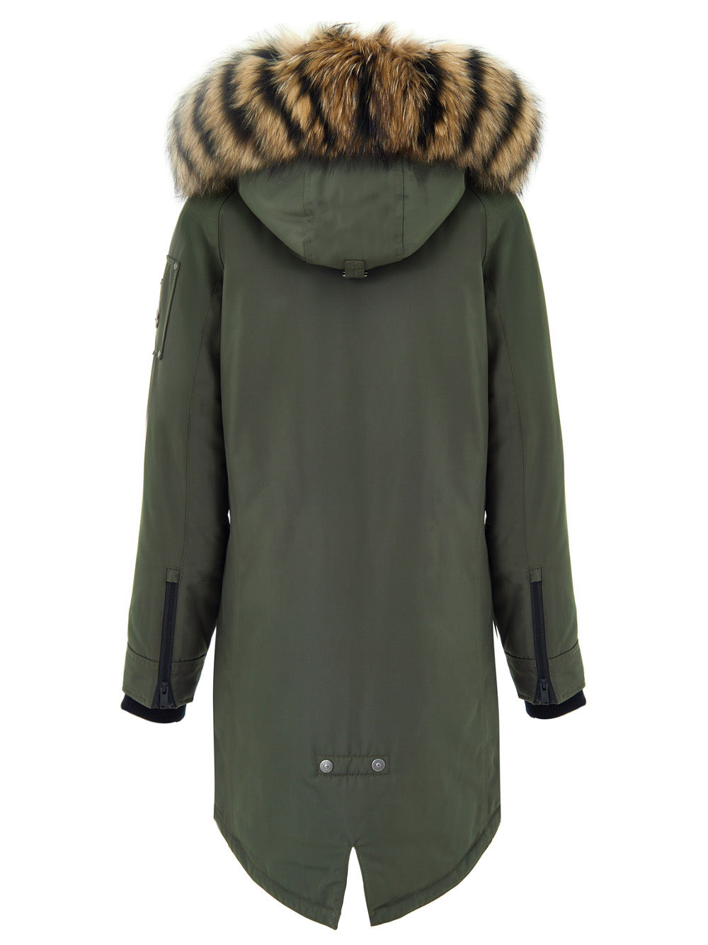 Moose Knuckles Women Parka Green
