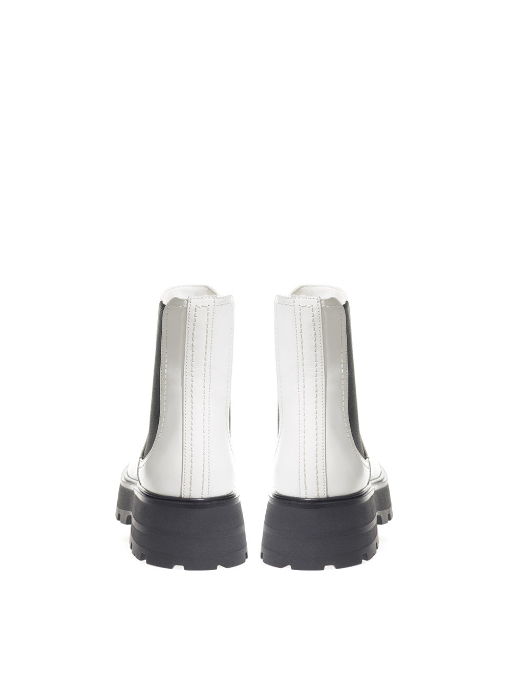 Alexander McQueen Two-Tone Chelsea Boots