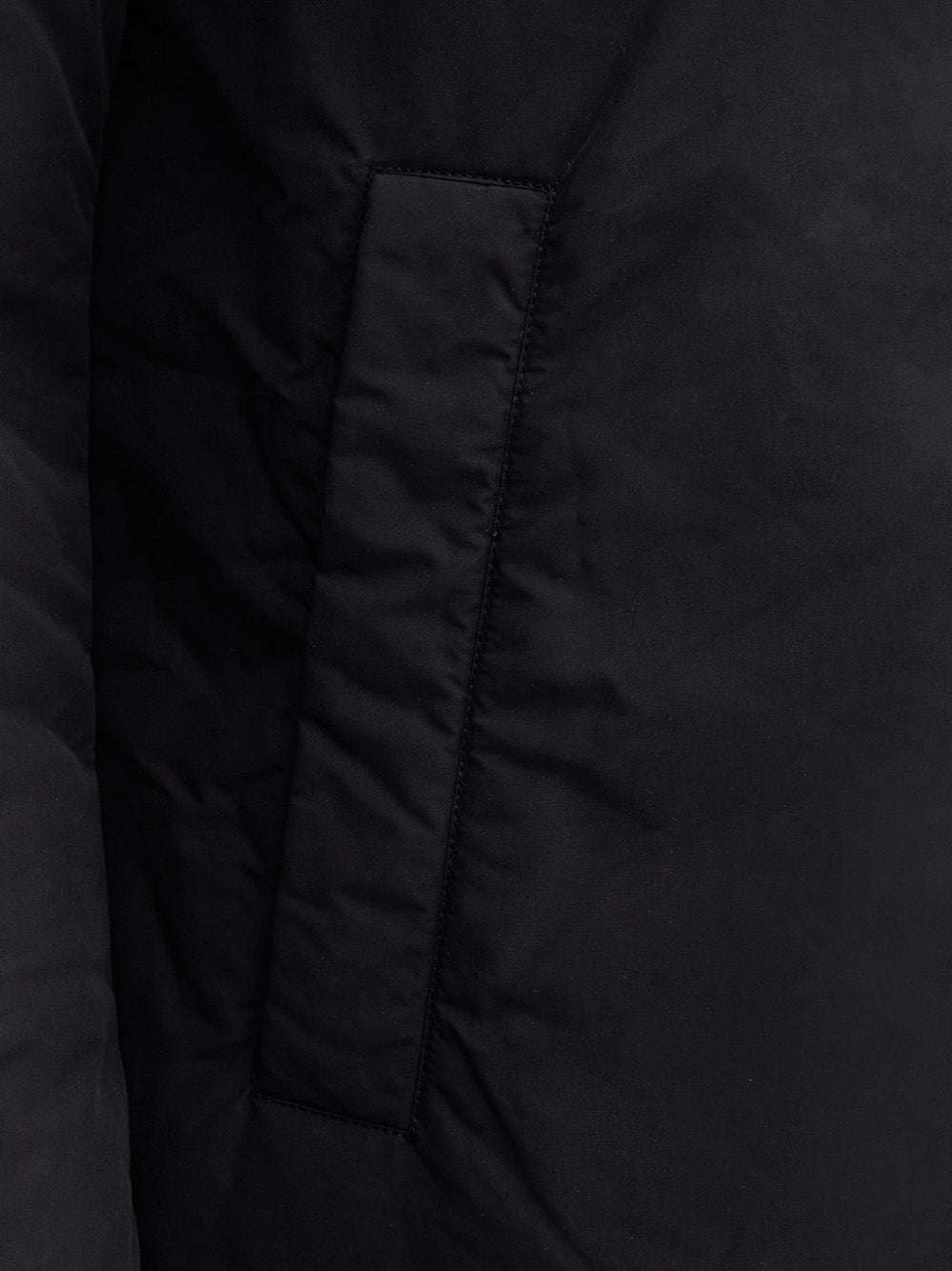 ADD Long Reversible Padded Jacket