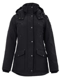 Moose Knuckles Women Field Jacket Black