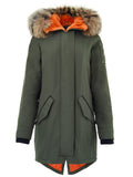 Moose Knuckles Women Parka Green