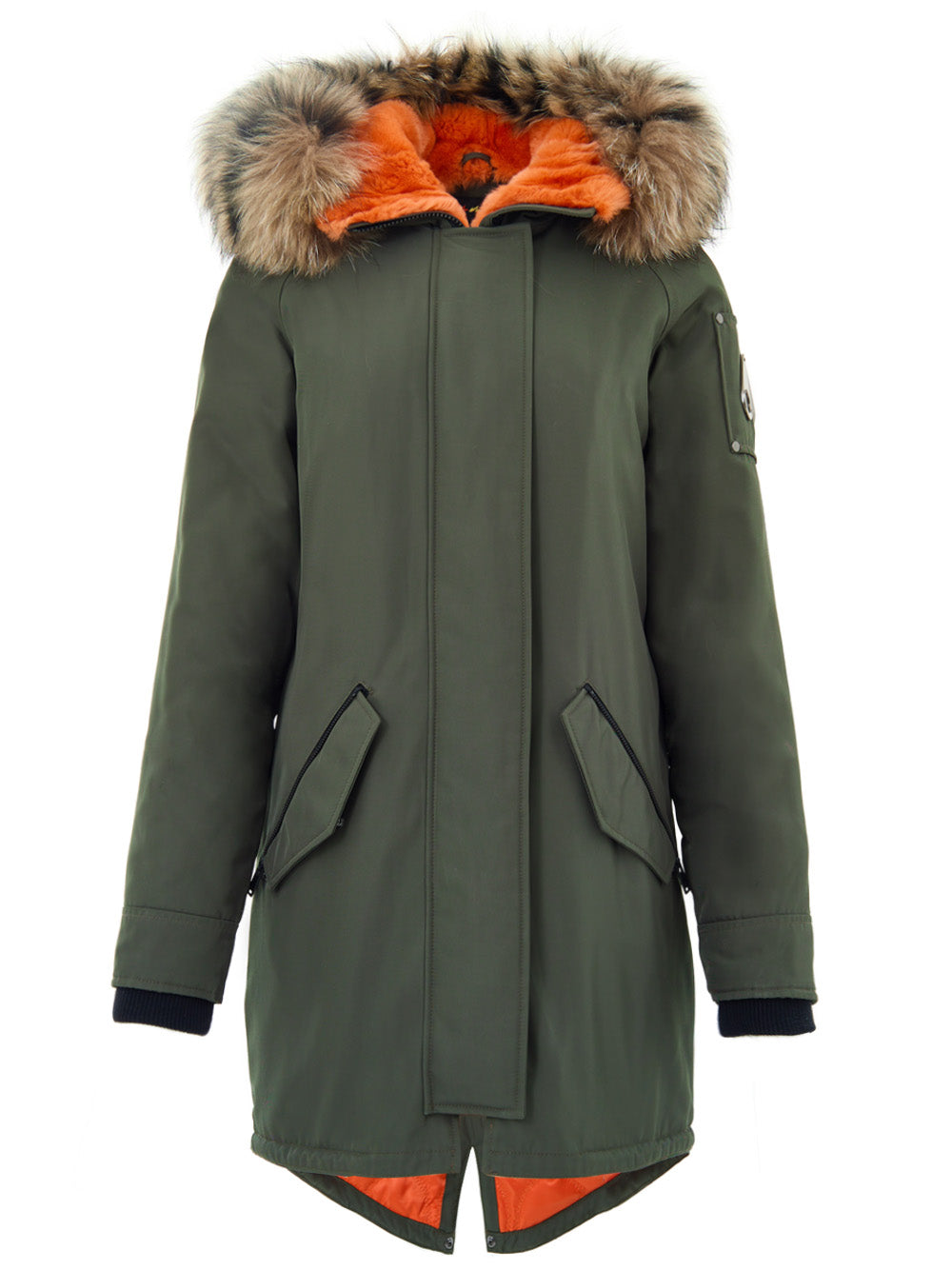 Moose Knuckles Women Parka Green