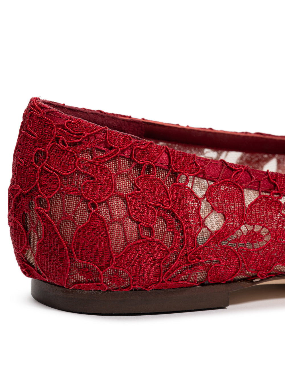 Dolce & Gabbana 'Vally' Lace Ballet Flats