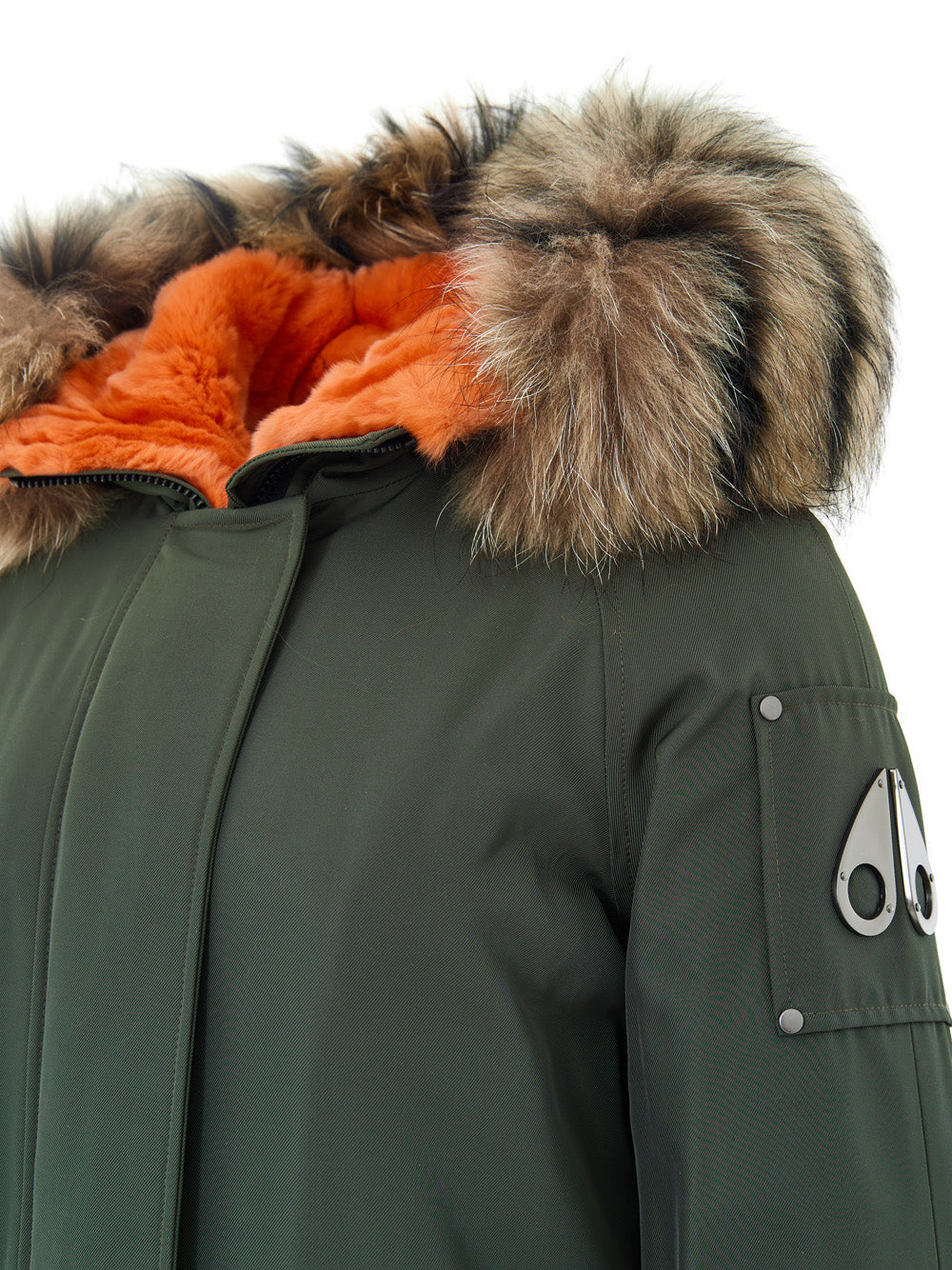 Moose Knuckles Women Parka Green