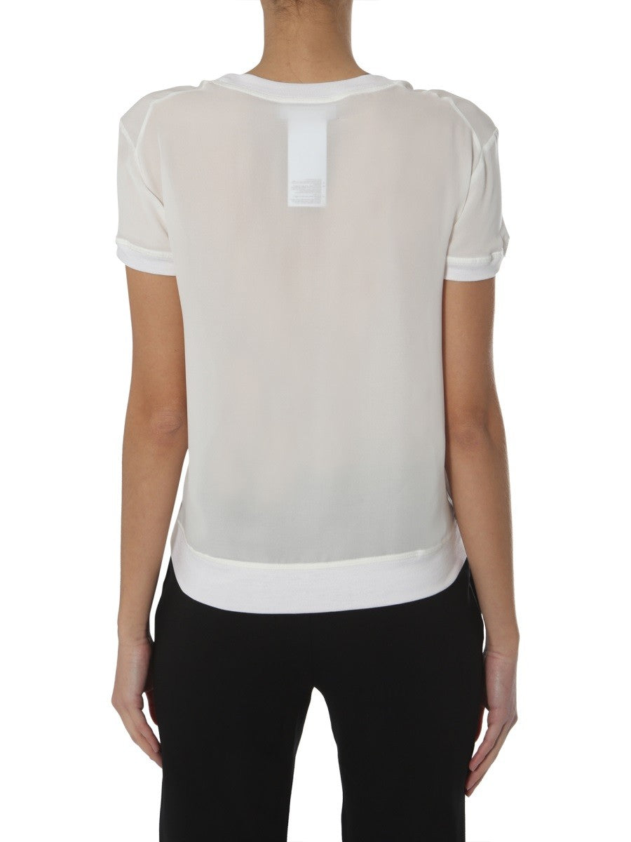 Dsquared Woman White T-shirts