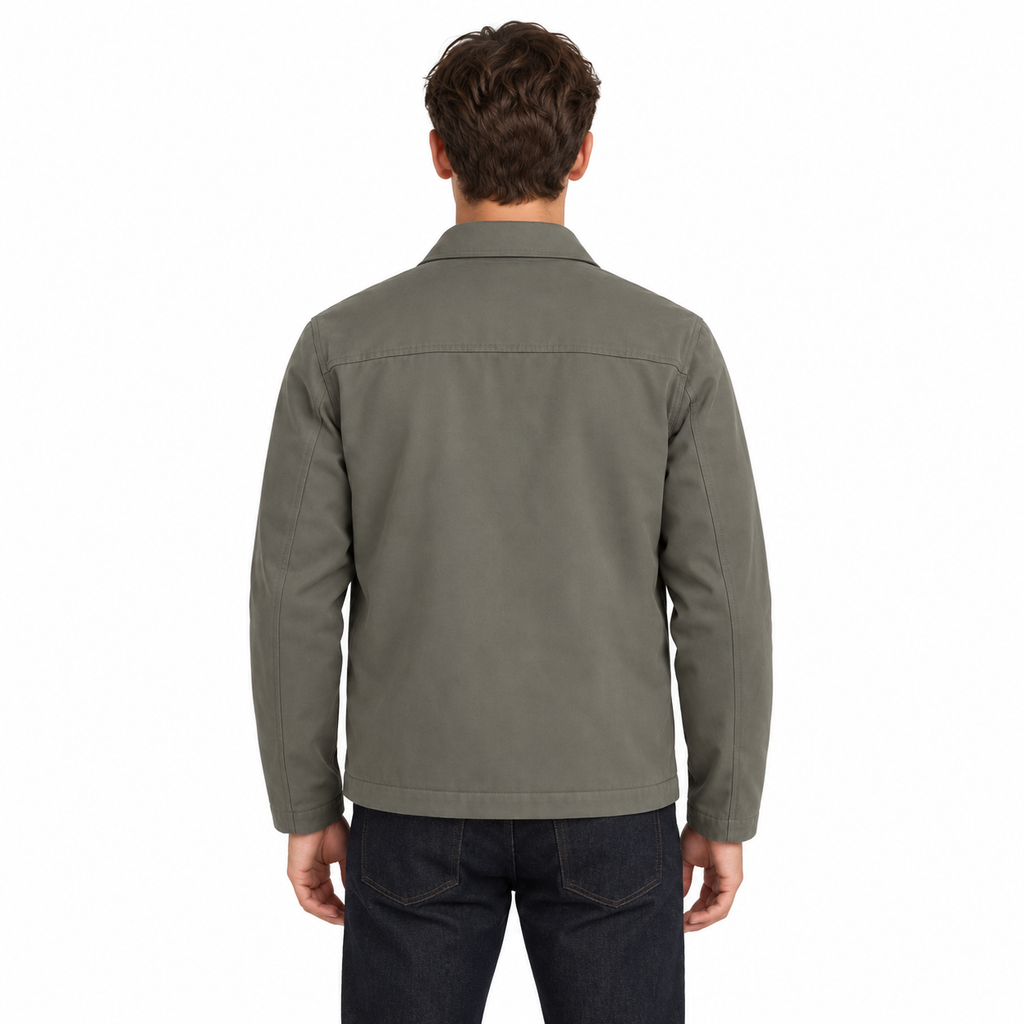 Moorer Men Jacket Mitia Green
