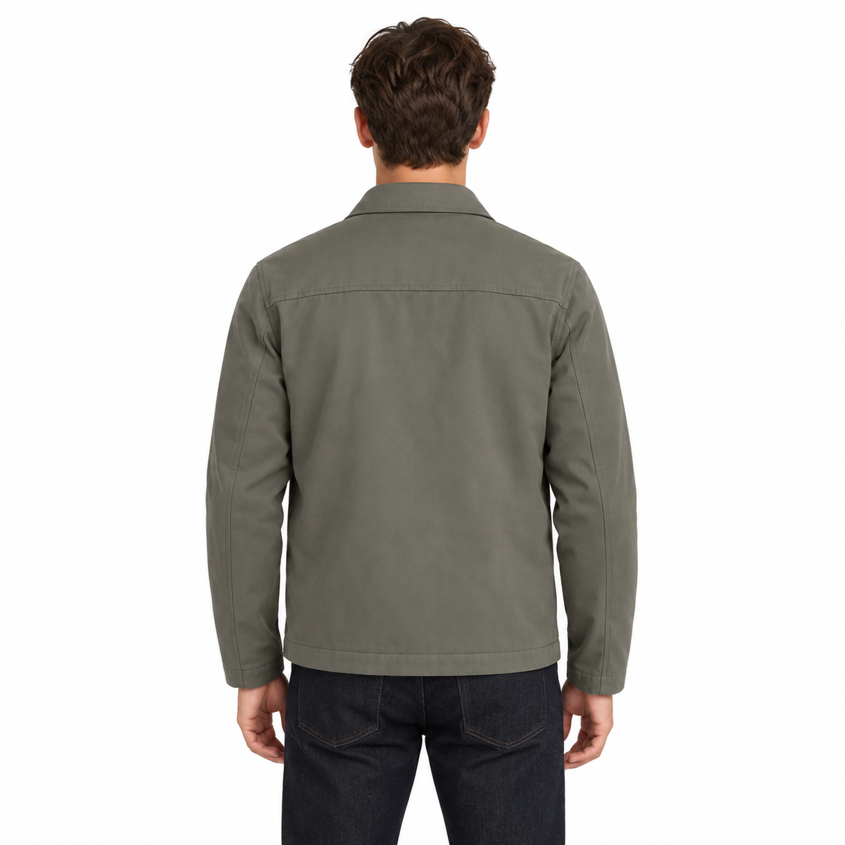 Moorer Men Jacket Mitia Green