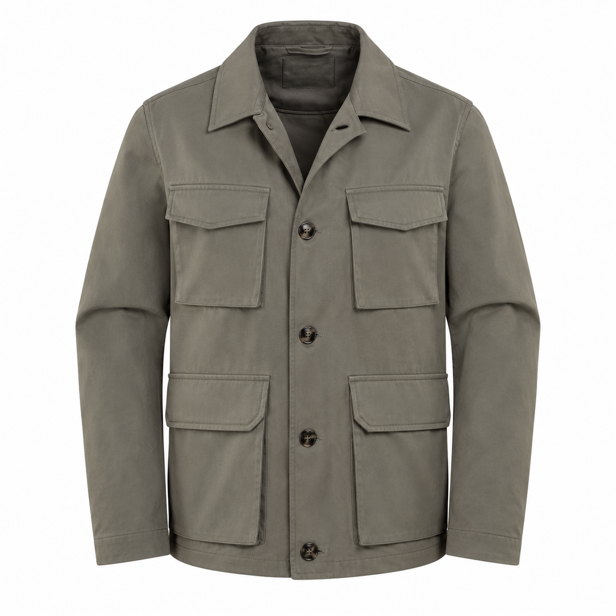 Moorer Men Jacket Mitia Green