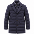 moorer Men Jacket Costanzo Blue