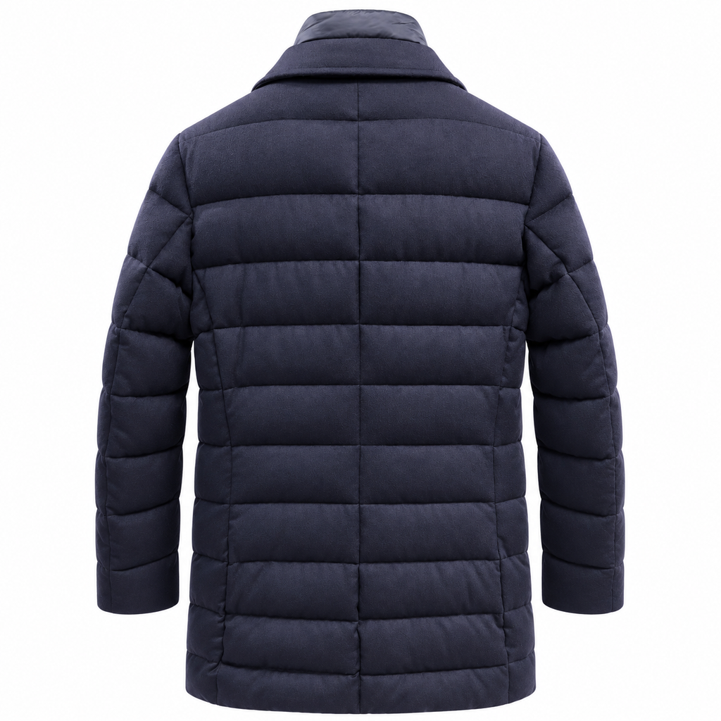 moorer Men Jacket Costanzo Blue