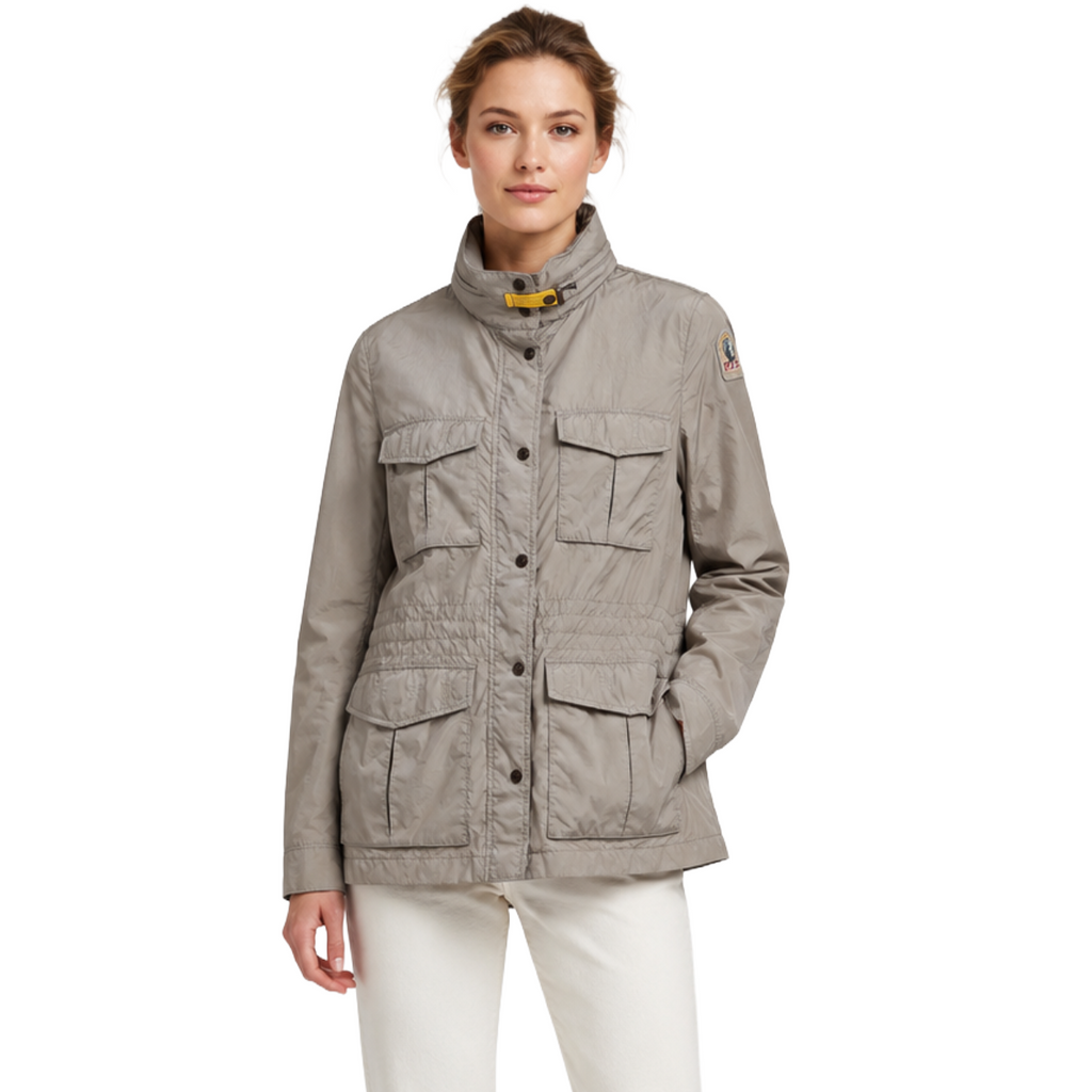 Parajumpers Women Jacket Dulcie Windbreaker Grey