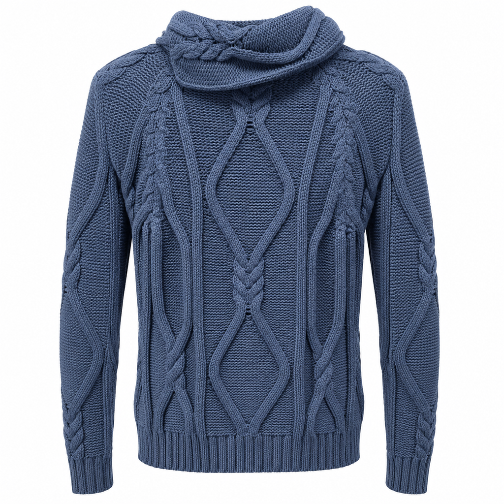 Dolce & Gabbana Men Sweater Cotton Blue