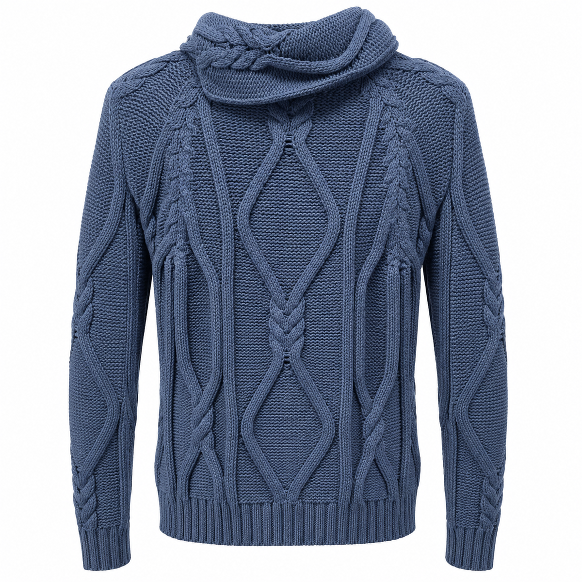Dolce & Gabbana Men Sweater Cotton Blue
