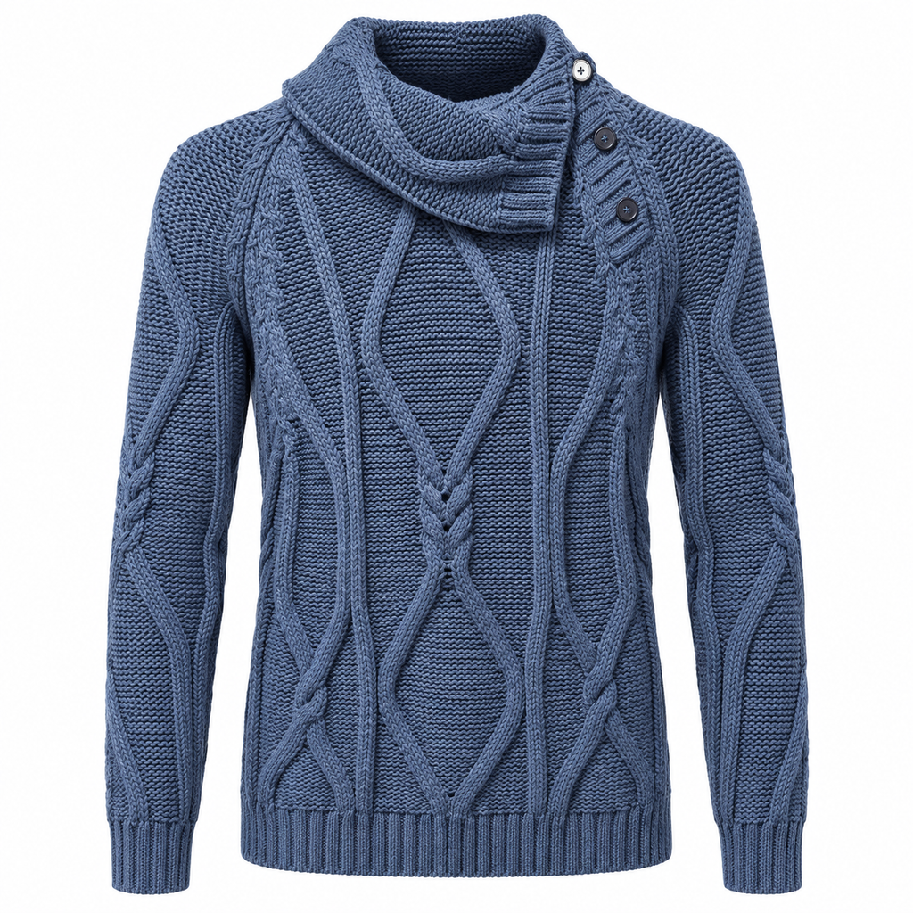Dolce & Gabbana Men Sweater Cotton Blue