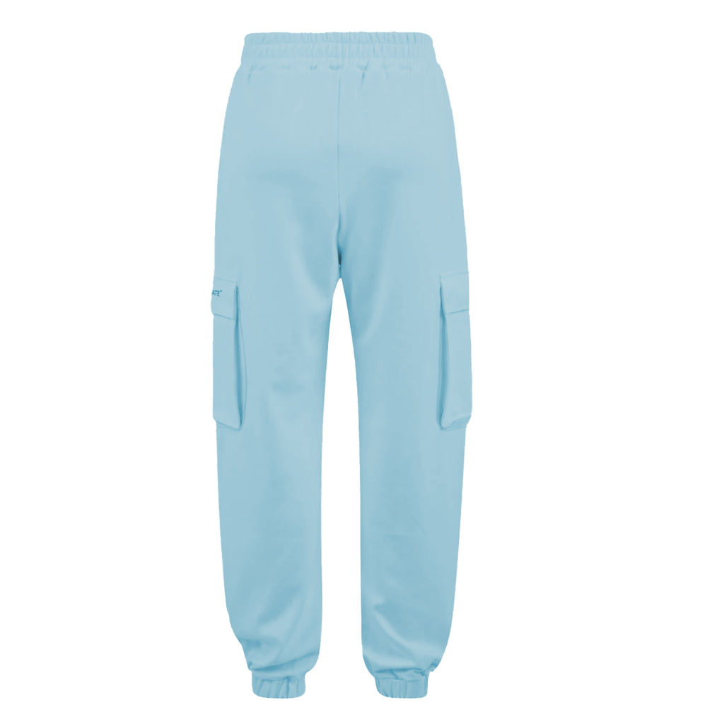 Hinnominate Women Trousers Light Blue