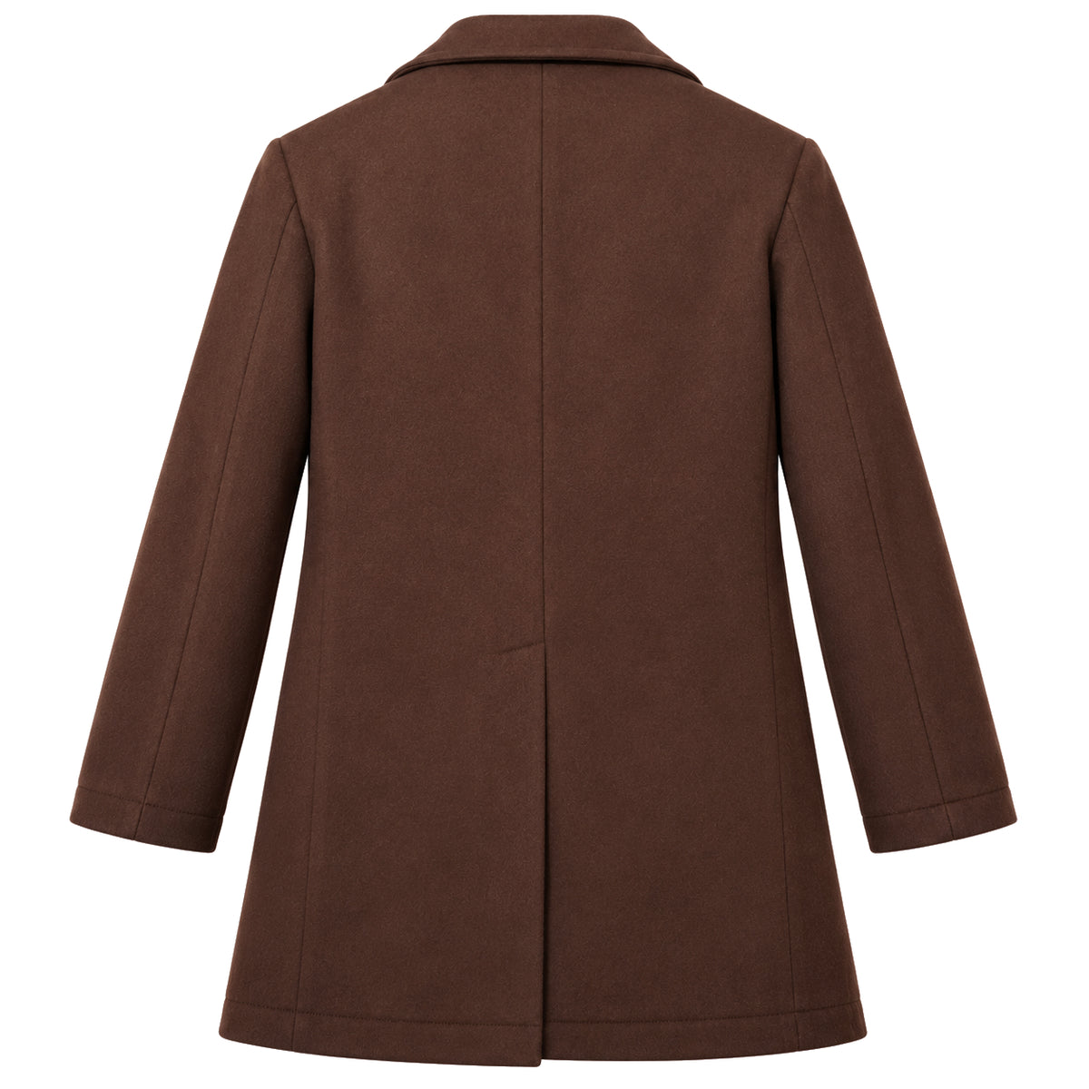 Loro Piana Fabric Men Coat Peacoat Moro Brown