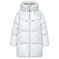 moorer Women Jacket Long Justine White