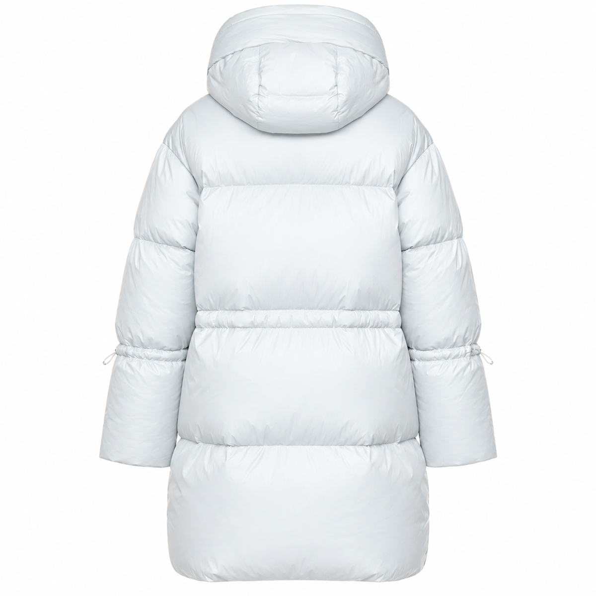 moorer Women Jacket Long Justine White