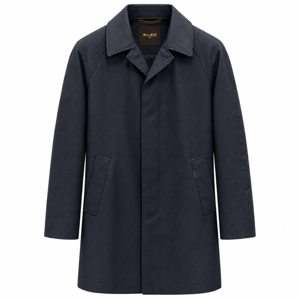 moorer Men Jacket Lapini Blue