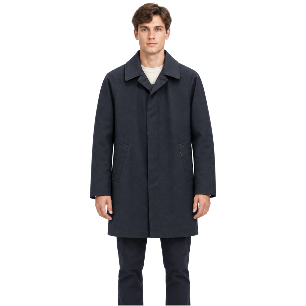 moorer Men Jacket Lapini Blue