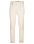 Tramarossa Men Trousers Chino Alberto Velvet White