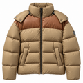 hogan Men Jacket Padded Hooded Green