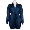 Alpha Studio Women Dress Cardigan Oltremare Blue