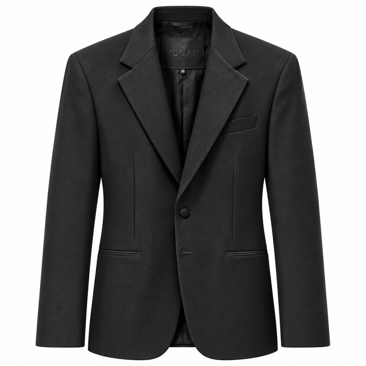 hogan Men Jacket Wool Black