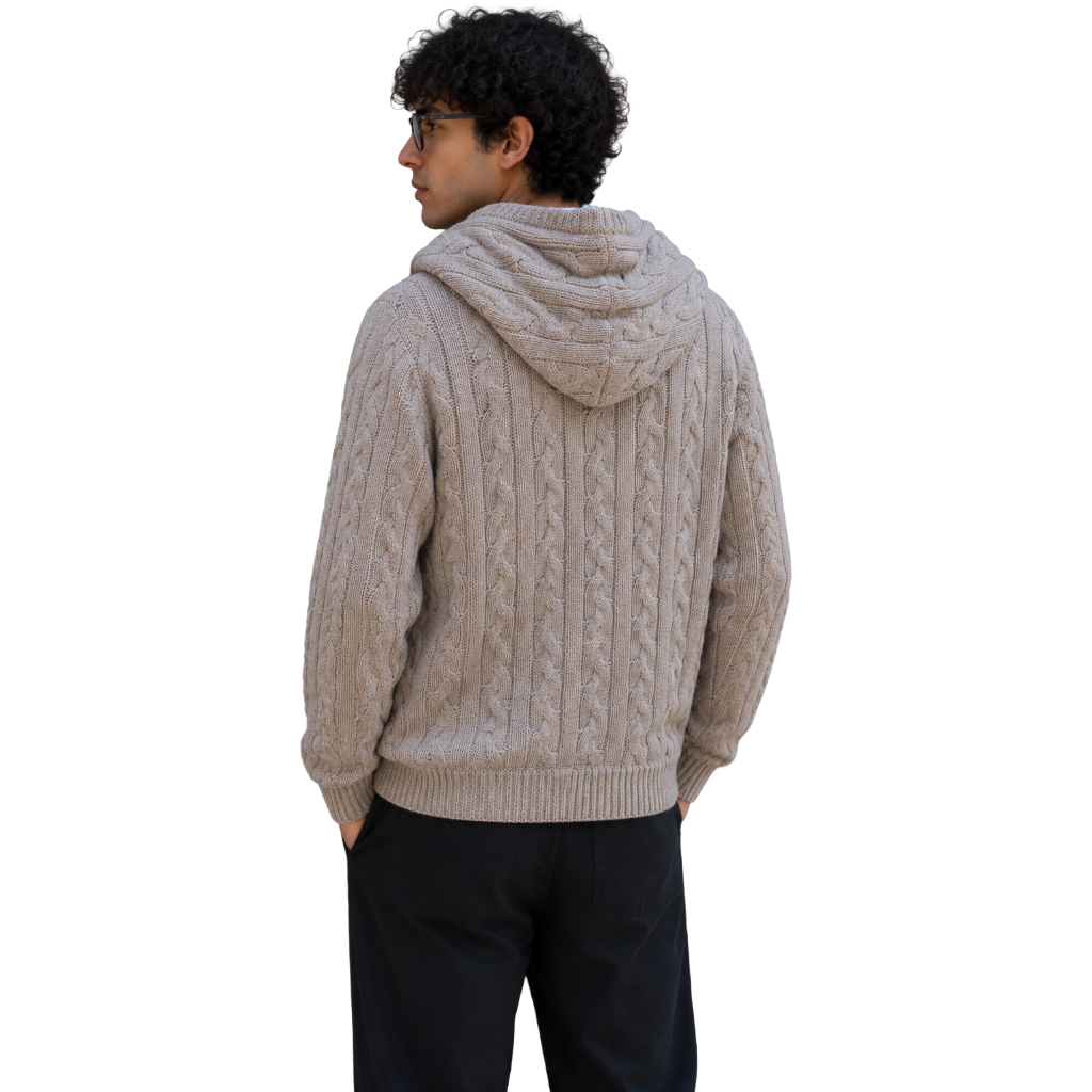 Dolce & Gabbana Men Jacket Wool Beige