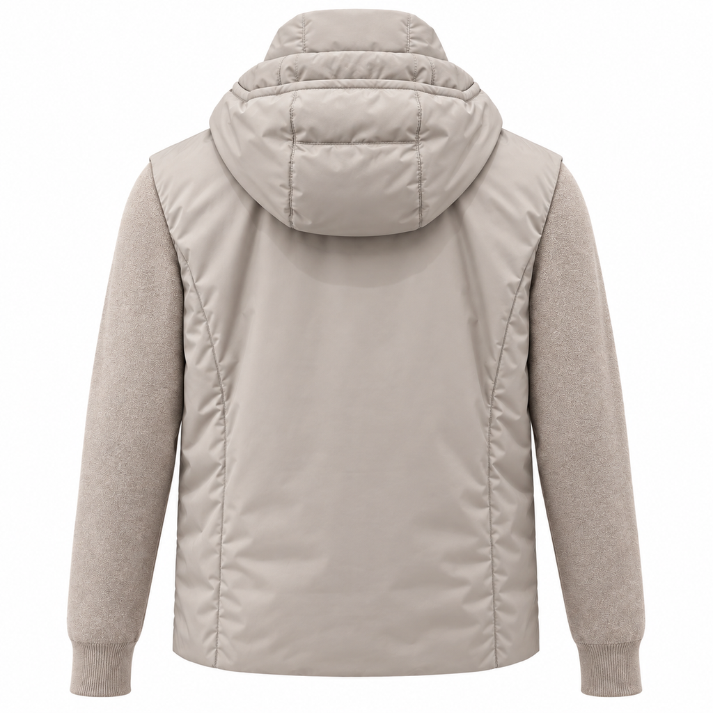 moorer Men Jacket Evan Grey