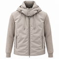 moorer Men Jacket Evan Grey