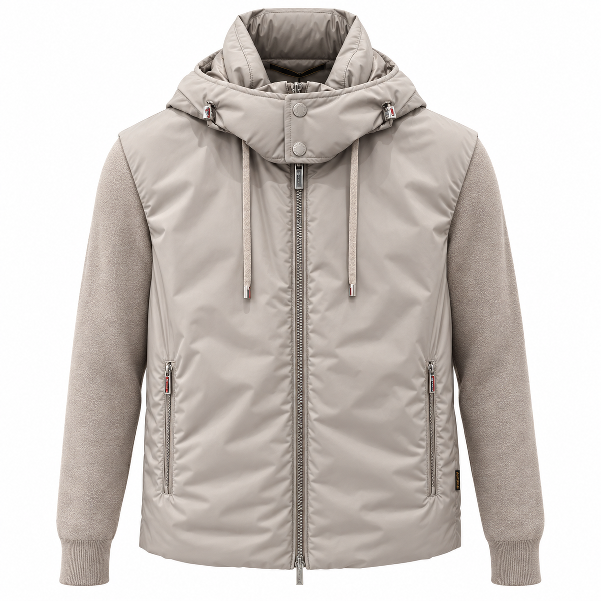 moorer Men Jacket Evan Grey