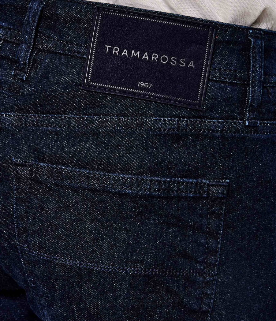 Tramarossa Men Raw r-elax Jeans Blue
