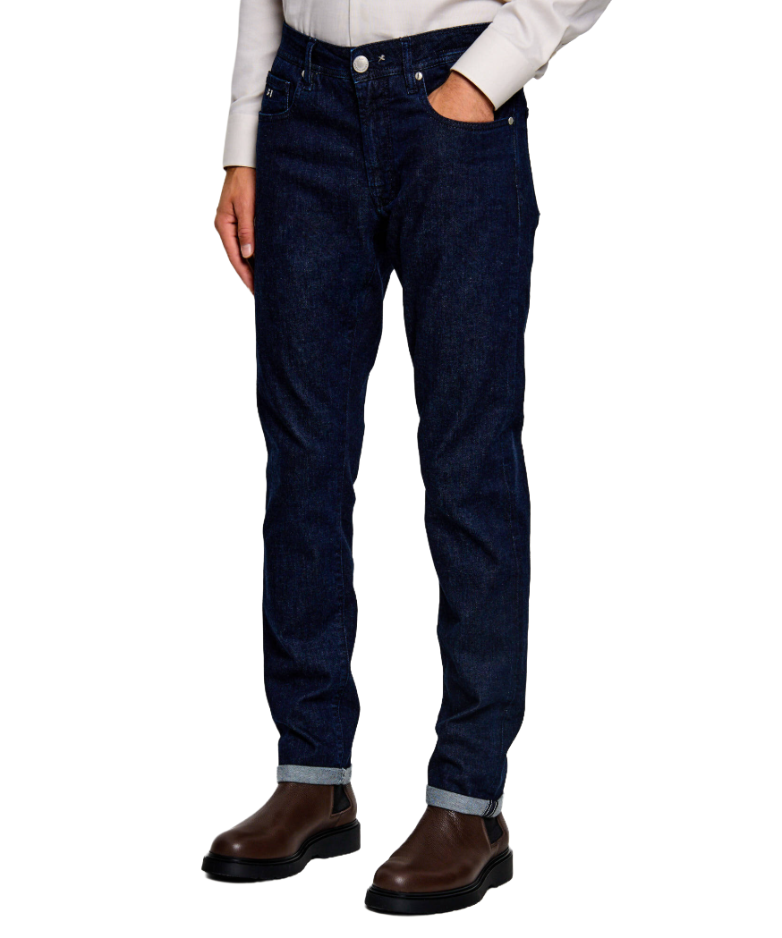 Tramarossa Men Raw r-elax Jeans Blue