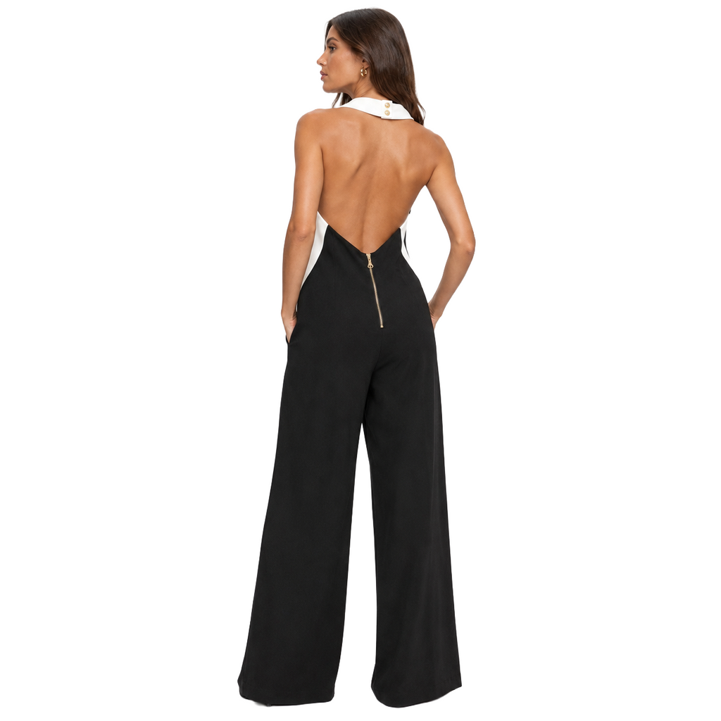 Balmain Women Tracksuit Sleeveless Long Black