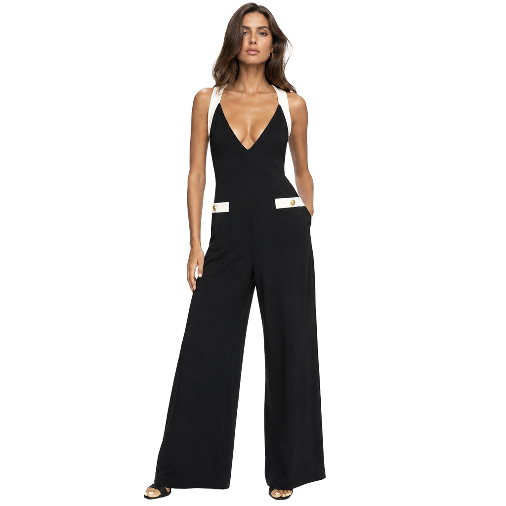 Balmain Women Tracksuit Sleeveless Long Black