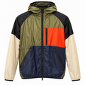 hogan Men Jacket Tecnica Windproof Multicolor