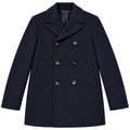 Loro Piana Fabric Men Coats Blue