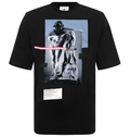 Diego Venturino Men T-Shirt Death Trooper Black