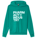 Pharmacy Industry Men Sweatshirt Hooded Print Green