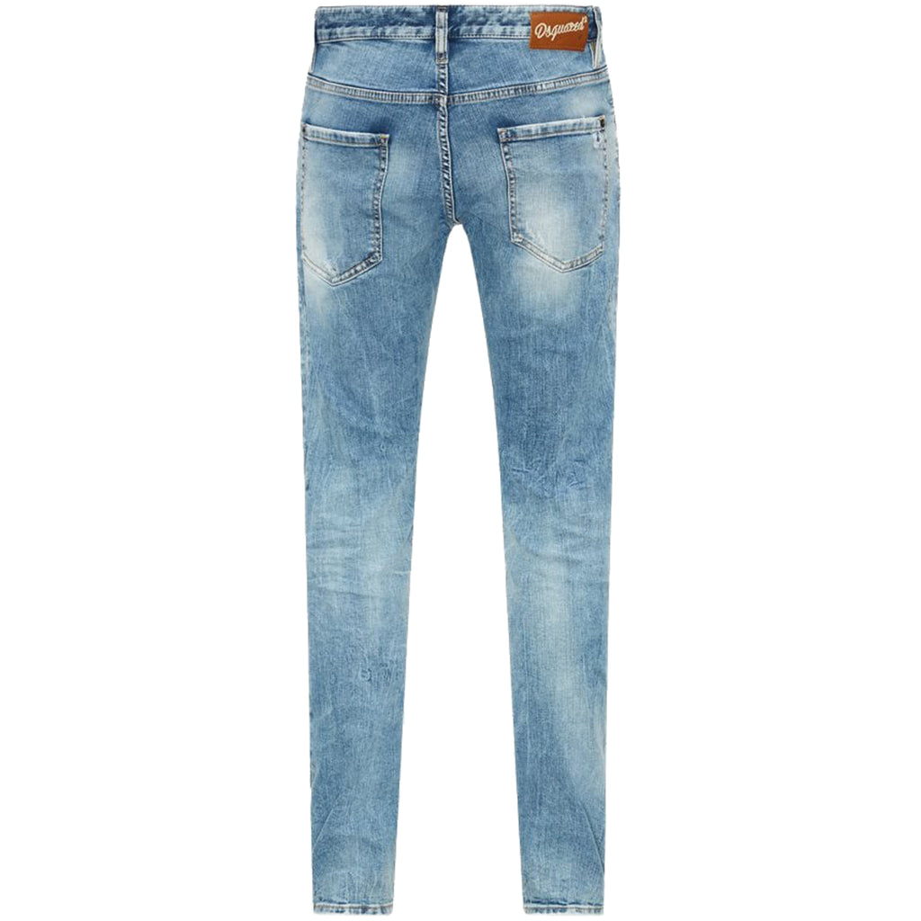 Dsquared2 Men Cool Guy Jean Jeans Blue