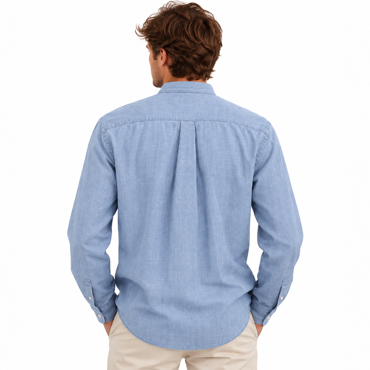 Tod's Men Polo Sleeve Lkunghe Coreana Light Blue