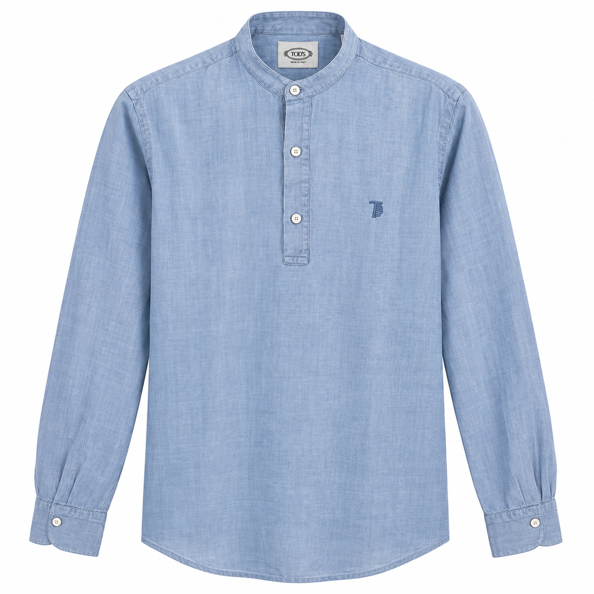 Tod's Men Polo Sleeve Lkunghe Coreana Light Blue