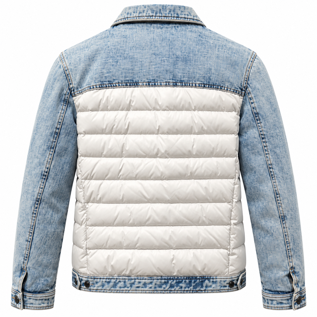 moorer Men Jacket Mondor White