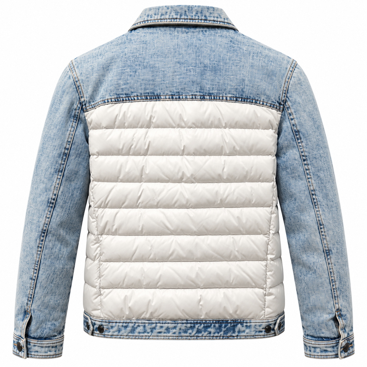 moorer Men Jacket Mondor White