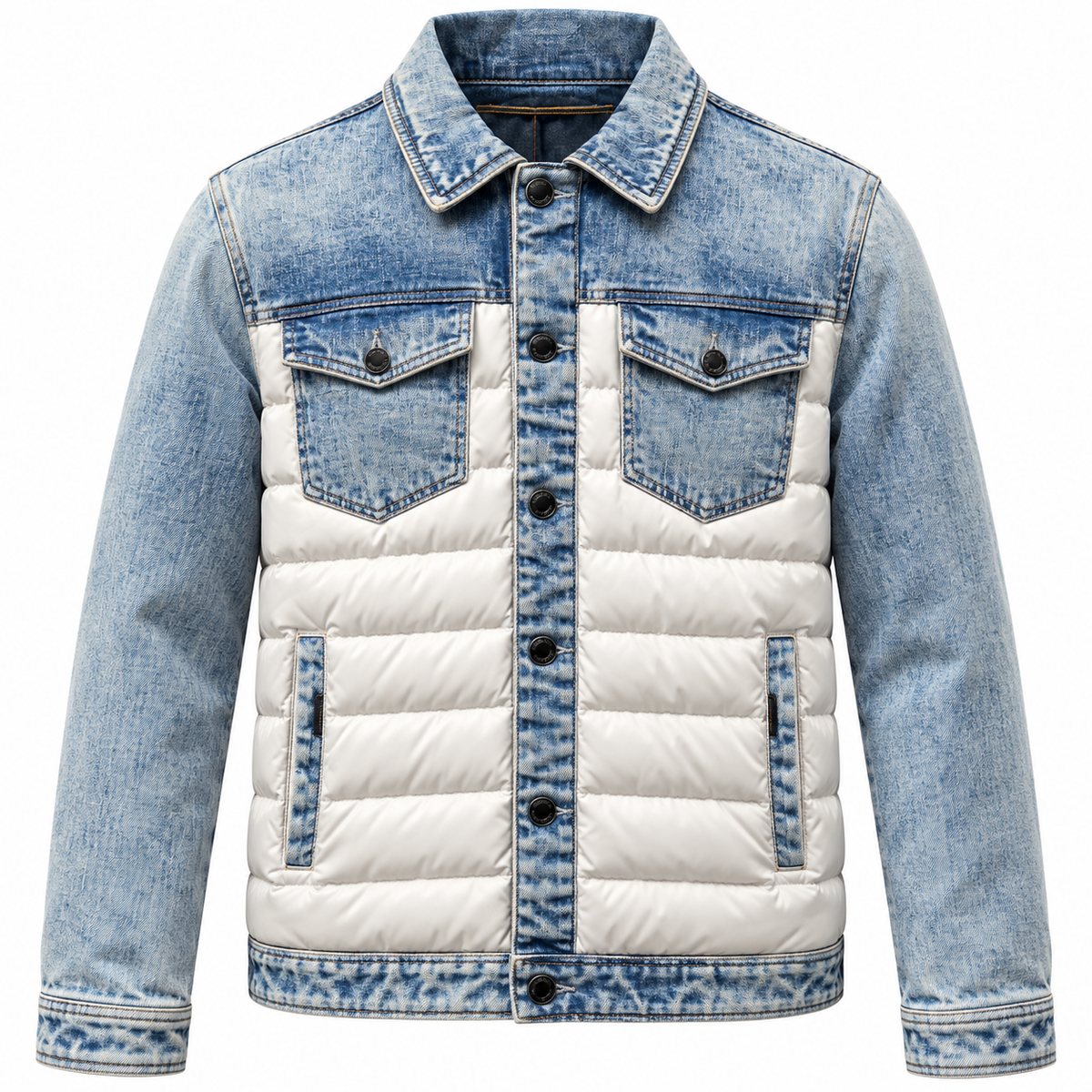 moorer Men Jacket Mondor White