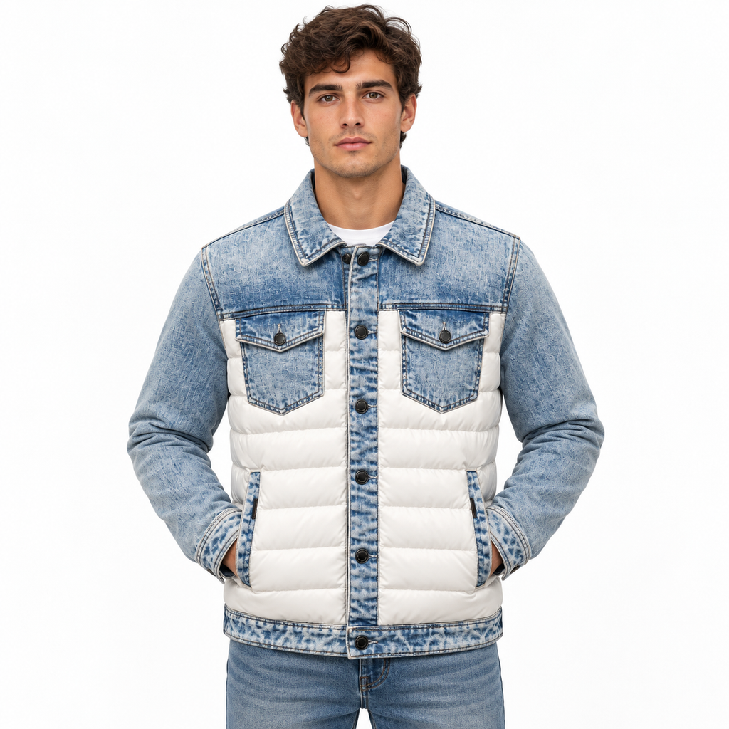 moorer Men Jacket Mondor White