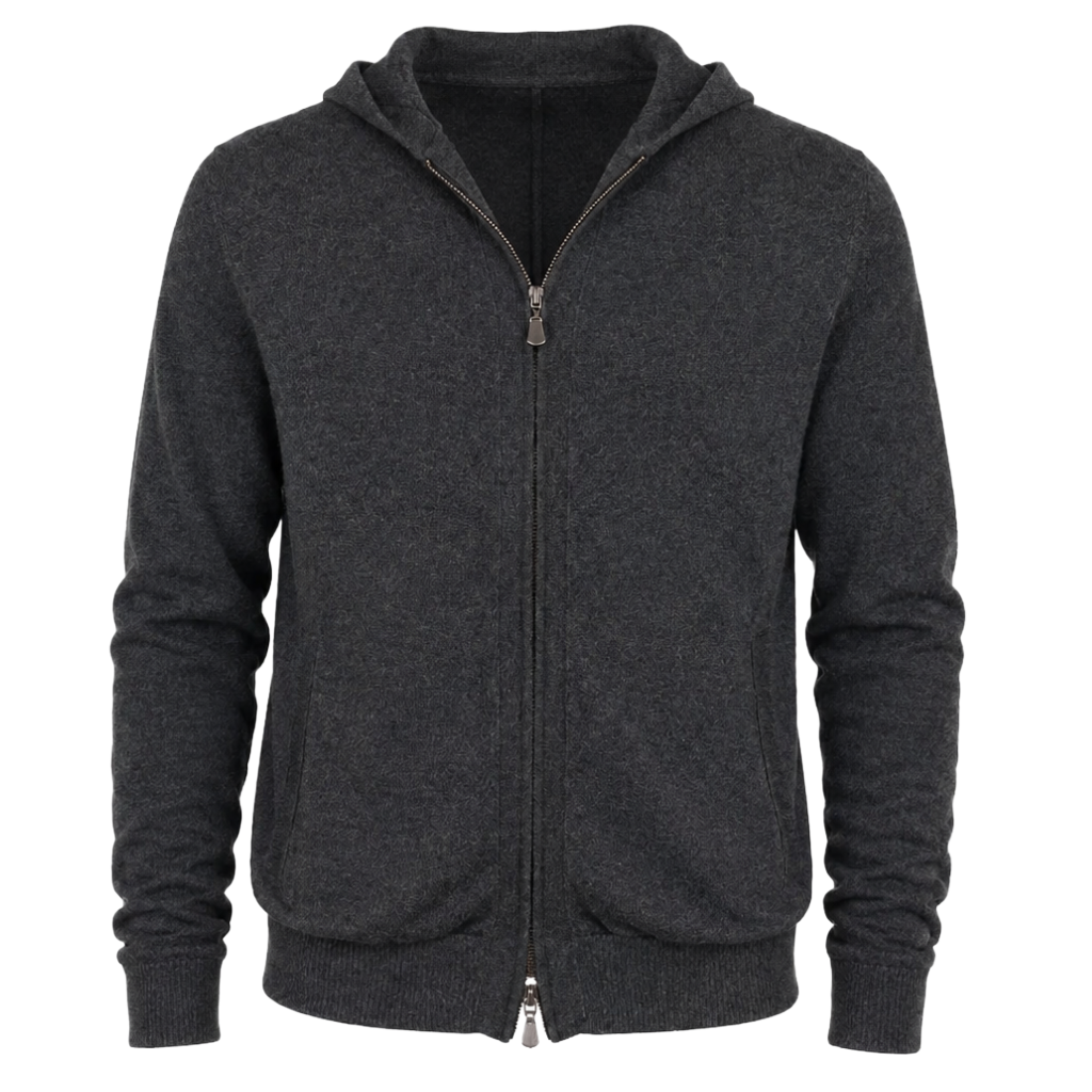 Alpha Studio Men Sweatshirt Hooded Geelong Grey